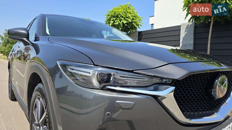 Внедорожник / Кроссовер Mazda CX-5 2018 в Киеве