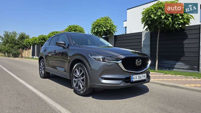 Внедорожник / Кроссовер Mazda CX-5 2018 в Киеве