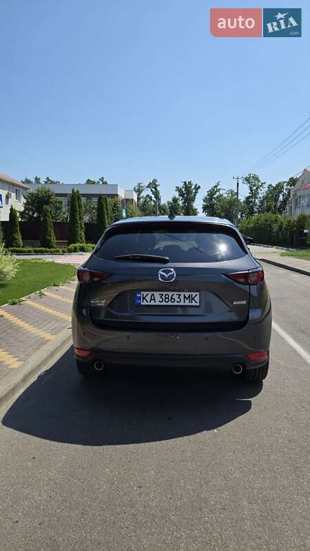 Внедорожник / Кроссовер Mazda CX-5 2018 в Киеве