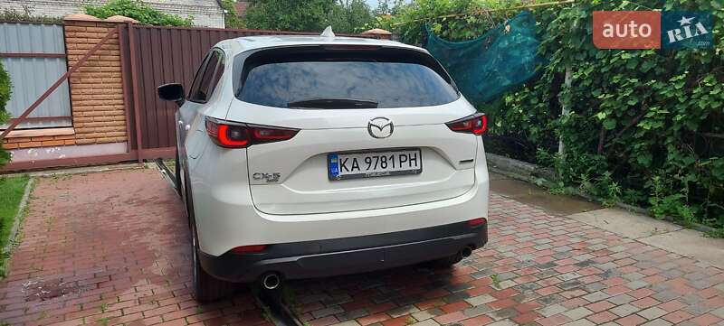 Внедорожник / Кроссовер Mazda CX-5 2023 в Киеве