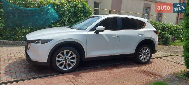 Внедорожник / Кроссовер Mazda CX-5 2023 в Киеве