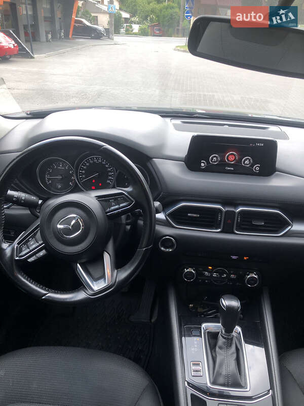 Позашляховик / Кросовер Mazda CX-5 2018 в Львові