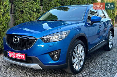 Внедорожник / Кроссовер Mazda CX-5 2012 в Кельменцах