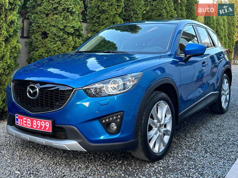 Внедорожник / Кроссовер Mazda CX-5 2012 в Кельменцах