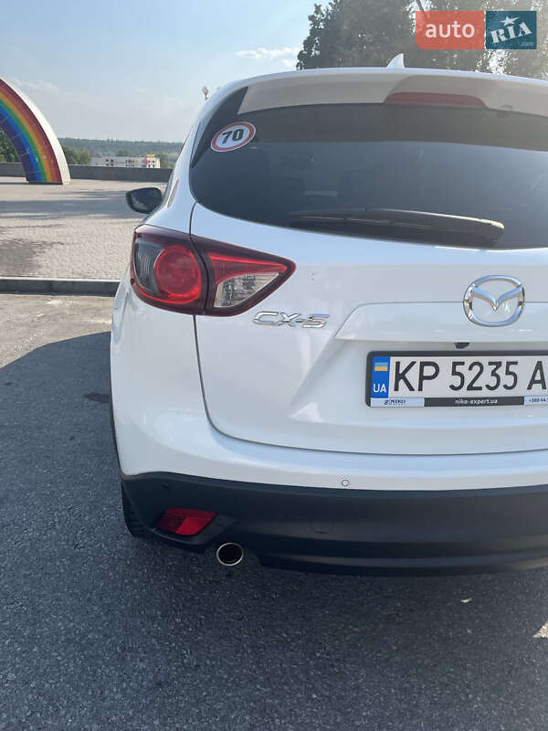 Позашляховик / Кросовер Mazda CX-5 2016 в Запоріжжі
