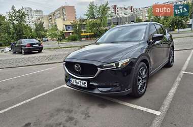 Позашляховик / Кросовер Mazda CX-5 2018 в Києві