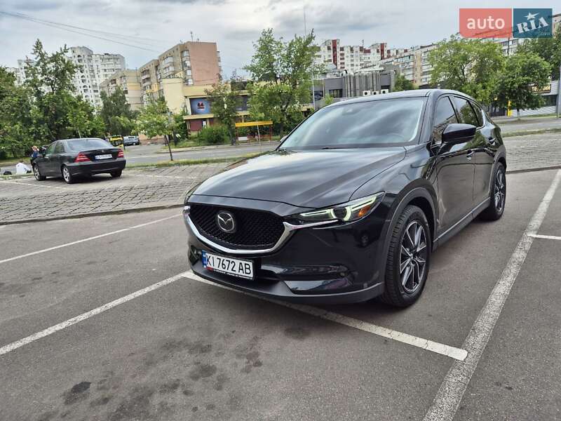 Mazda CX-5 2018
