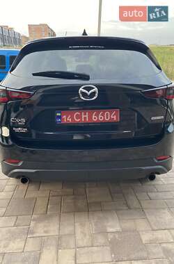 Внедорожник / Кроссовер Mazda CX-5 2022 в 