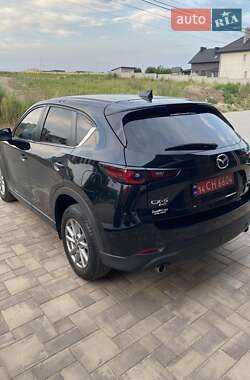 Внедорожник / Кроссовер Mazda CX-5 2022 в 