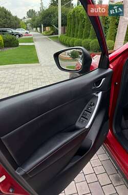 Позашляховик / Кросовер Mazda CX-5 2014 в 
