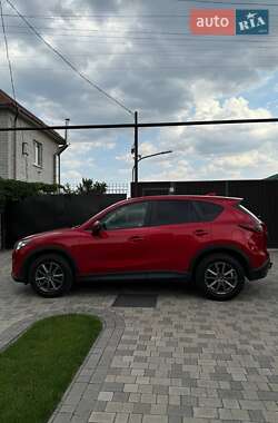 Позашляховик / Кросовер Mazda CX-5 2014 в 