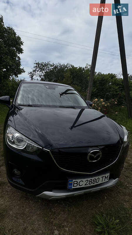 Внедорожник / Кроссовер Mazda CX-5 2013 в Дрогобыче