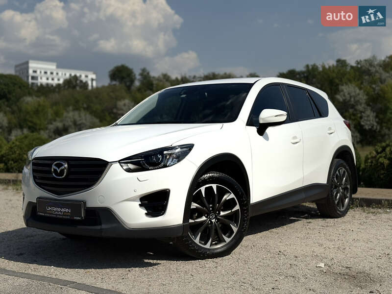 Позашляховик / Кросовер Mazda CX-5 2015 в Дніпрі