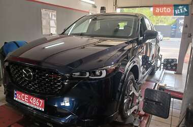 Позашляховик / Кросовер Mazda CX-5 2024 в 