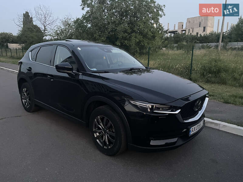 Позашляховик / Кросовер Mazda CX-5 2019 в Харкові