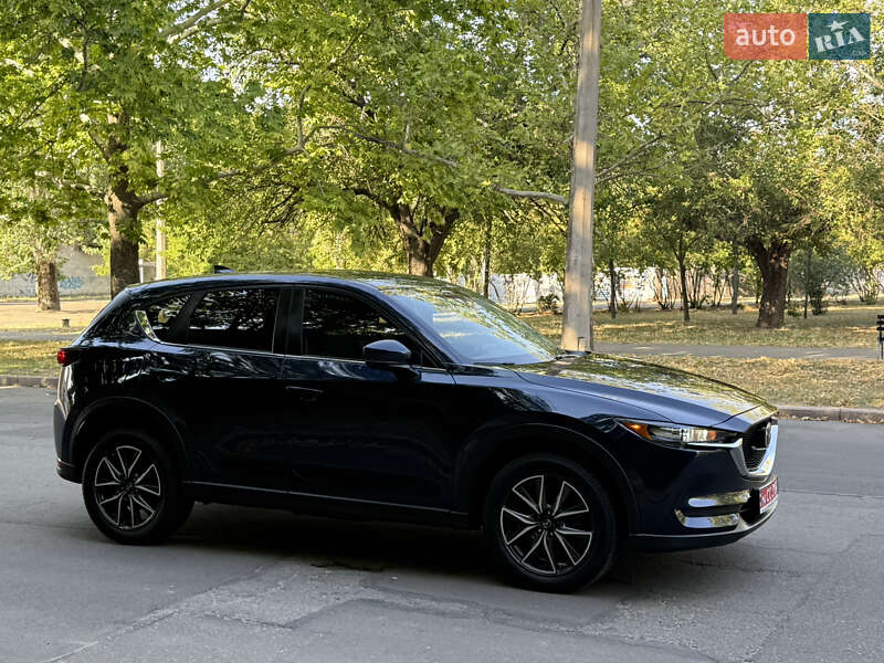 Позашляховик / Кросовер Mazda CX-5 2018 в Миколаєві