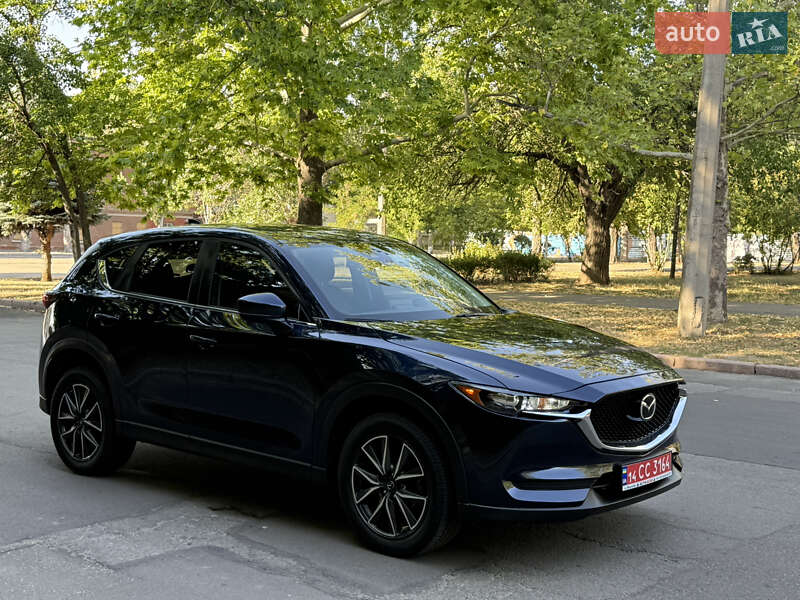 Позашляховик / Кросовер Mazda CX-5 2018 в Миколаєві