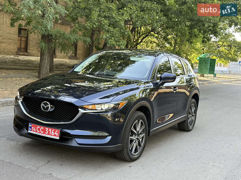 Позашляховик / Кросовер Mazda CX-5 2018 в Миколаєві