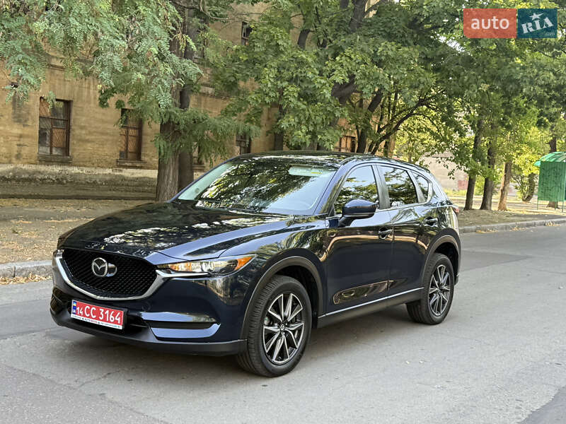 Позашляховик / Кросовер Mazda CX-5 2018 в Миколаєві