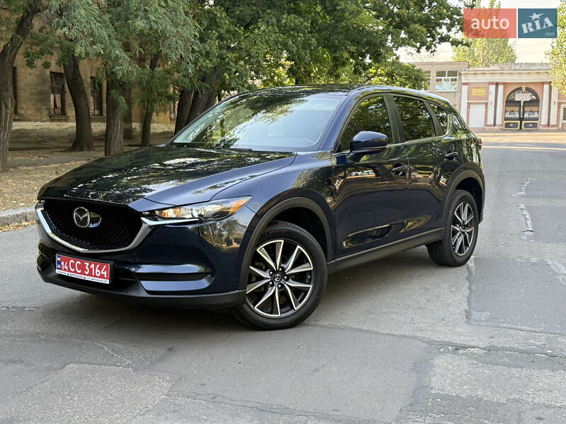 Позашляховик / Кросовер Mazda CX-5 2018 в Миколаєві
