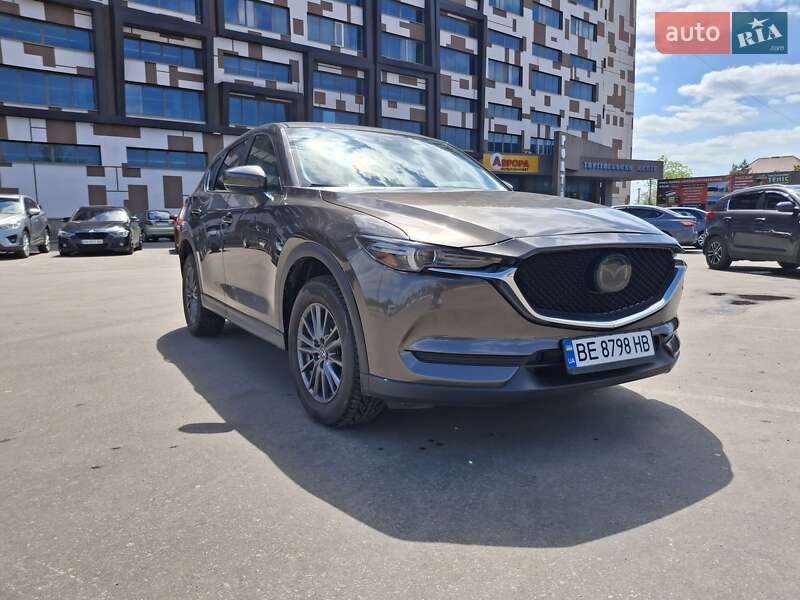 Внедорожник / Кроссовер Mazda CX-5 2019 в Николаеве