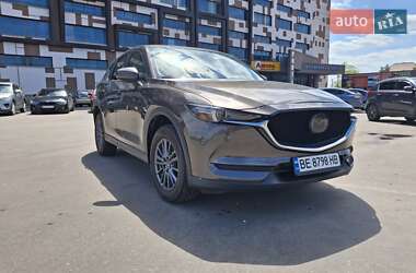 Позашляховик / Кросовер Mazda CX-5 2019 в 