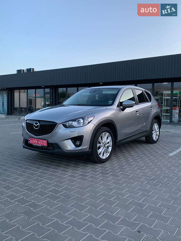 Внедорожник / Кроссовер Mazda CX-5 2013 в 