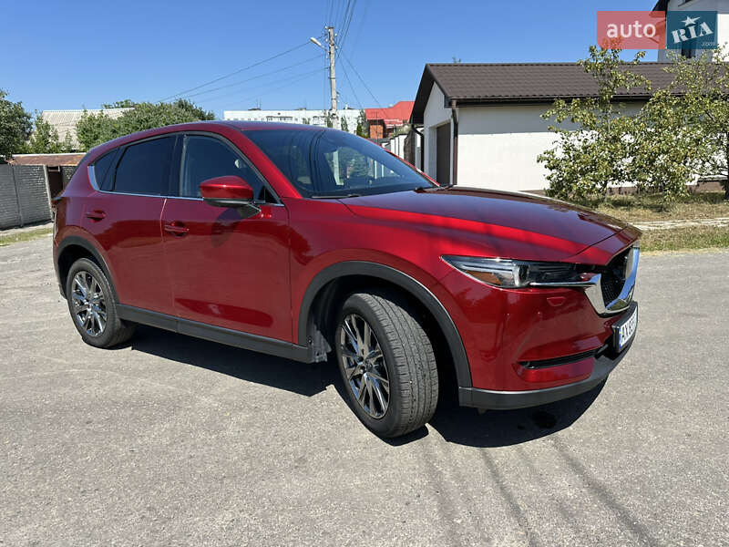 Позашляховик / Кросовер Mazda CX-5 2021 в Харкові