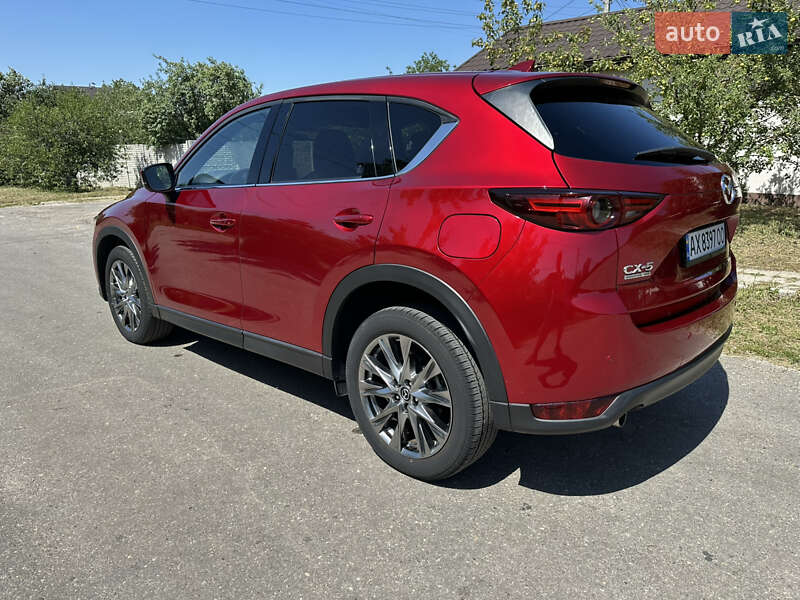 Позашляховик / Кросовер Mazda CX-5 2021 в Харкові