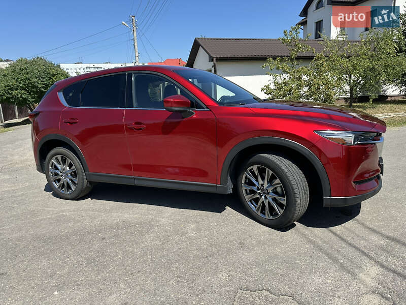 Позашляховик / Кросовер Mazda CX-5 2021 в Харкові
