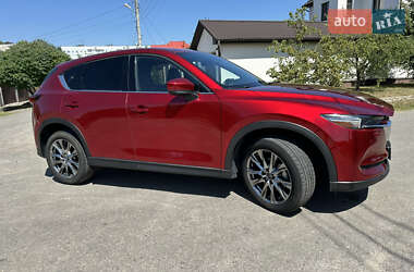 Позашляховик / Кросовер Mazda CX-5 2021 в 
