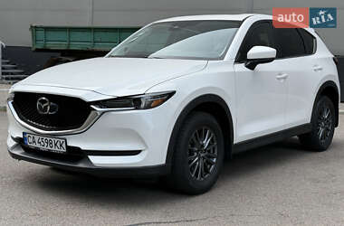 Позашляховик / Кросовер Mazda CX-5 2021 в 