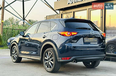 Позашляховик / Кросовер Mazda CX-5 2018 в 