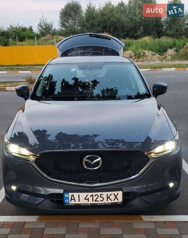 Позашляховик / Кросовер Mazda CX-5 2020 в 