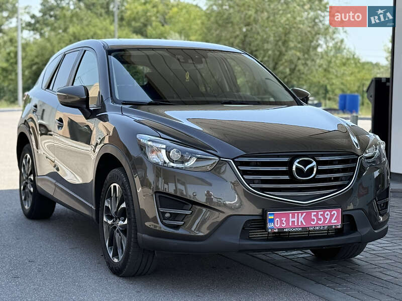 Внедорожник / Кроссовер Mazda CX-5 2016 в Днепре
