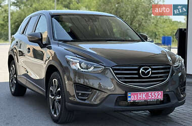 Внедорожник / Кроссовер Mazda CX-5 2016 в 