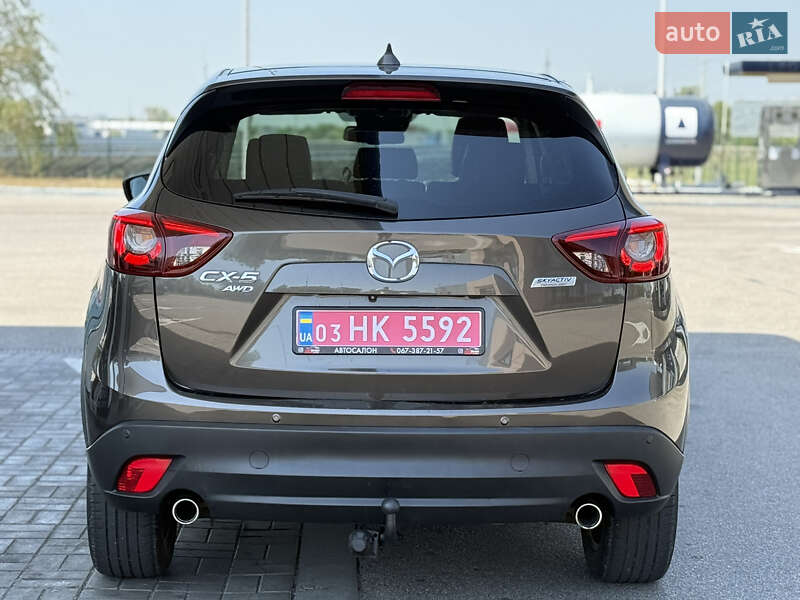 Внедорожник / Кроссовер Mazda CX-5 2016 в Днепре