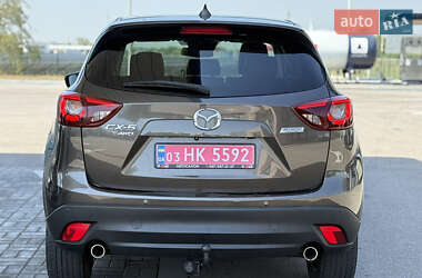 Внедорожник / Кроссовер Mazda CX-5 2016 в 