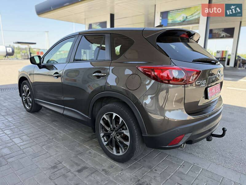 Внедорожник / Кроссовер Mazda CX-5 2016 в Днепре
