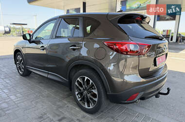 Внедорожник / Кроссовер Mazda CX-5 2016 в 