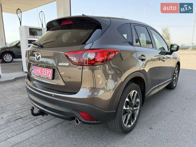 Внедорожник / Кроссовер Mazda CX-5 2016 в Днепре