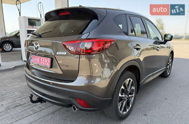 Внедорожник / Кроссовер Mazda CX-5 2016 в 