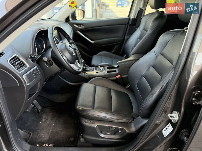 Внедорожник / Кроссовер Mazda CX-5 2016 в Днепре