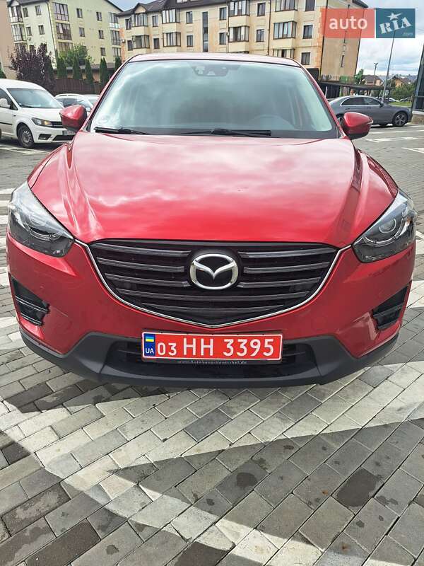 Внедорожник / Кроссовер Mazda CX-5 2015 в Ровно