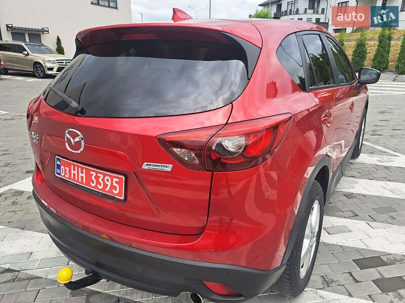 Внедорожник / Кроссовер Mazda CX-5 2015 в Ровно