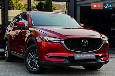 Позашляховик / Кросовер Mazda CX-5 2021 в 