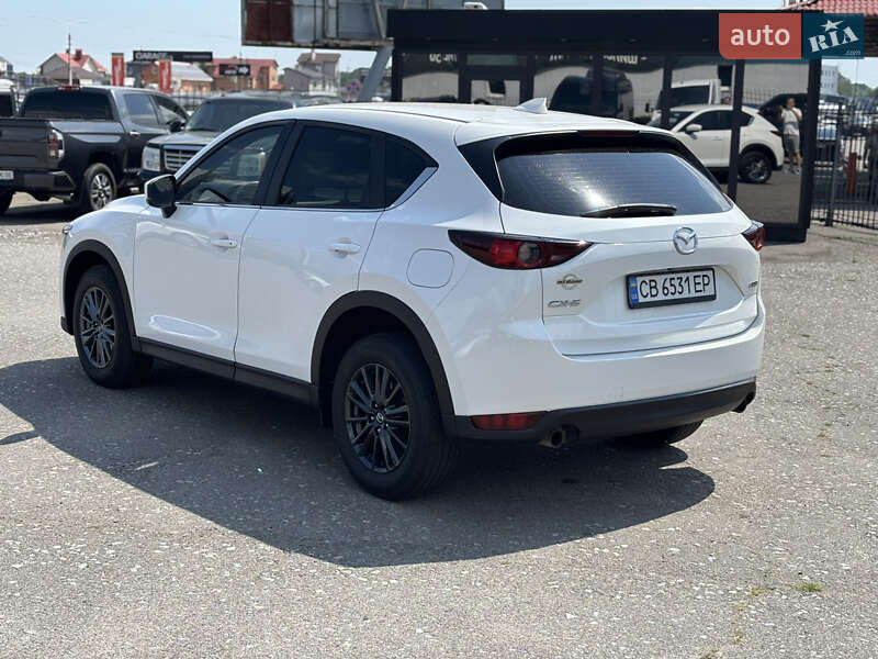 Позашляховик / Кросовер Mazda CX-5 2018 в Києві
