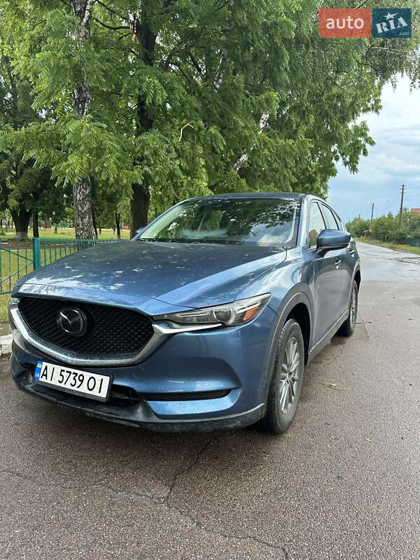Позашляховик / Кросовер Mazda CX-5 2018 в 