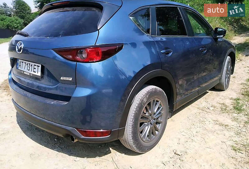Позашляховик / Кросовер Mazda CX-5 2017 в Рогатині