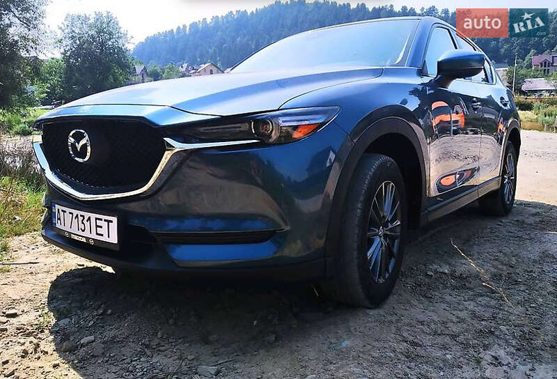 Позашляховик / Кросовер Mazda CX-5 2017 в Рогатині